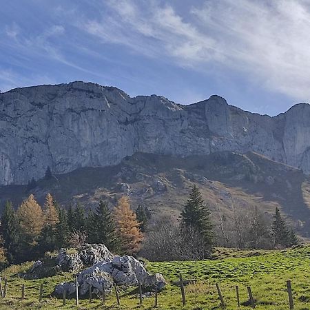 Cretes Du Vercors Vue Magnifique Villard-de-Lans Esterno foto