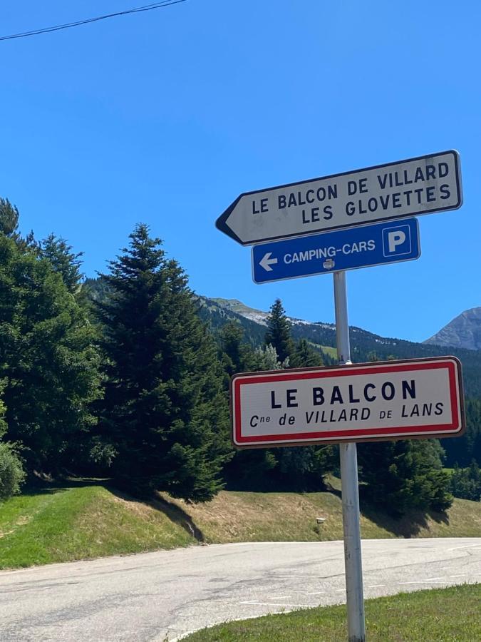 Cretes Du Vercors Vue Magnifique Villard-de-Lans Esterno foto