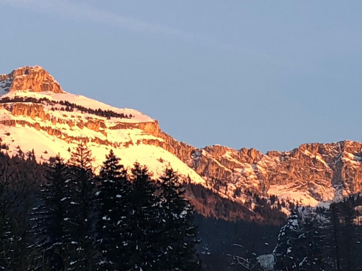 Cretes Du Vercors Vue Magnifique Villard-de-Lans Esterno foto