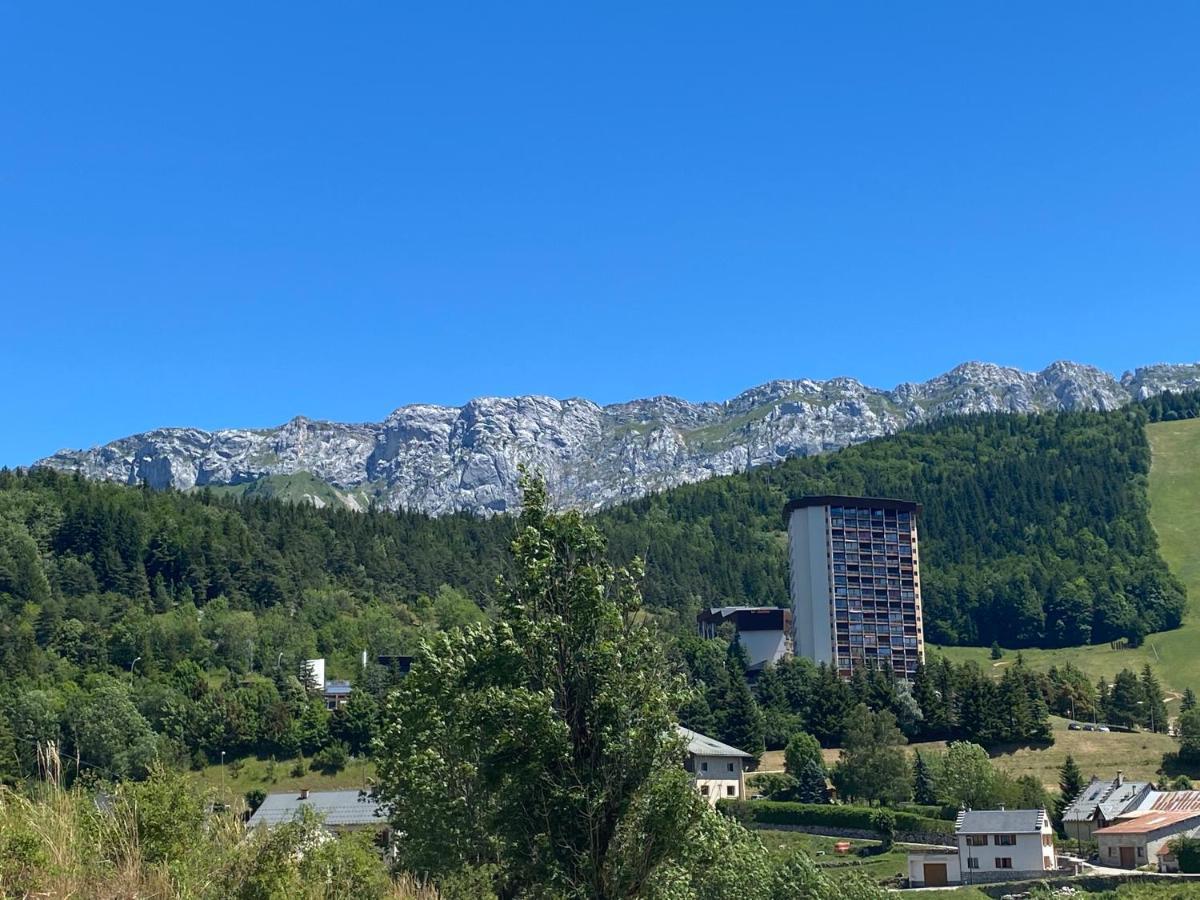 Cretes Du Vercors Vue Magnifique Villard-de-Lans Esterno foto